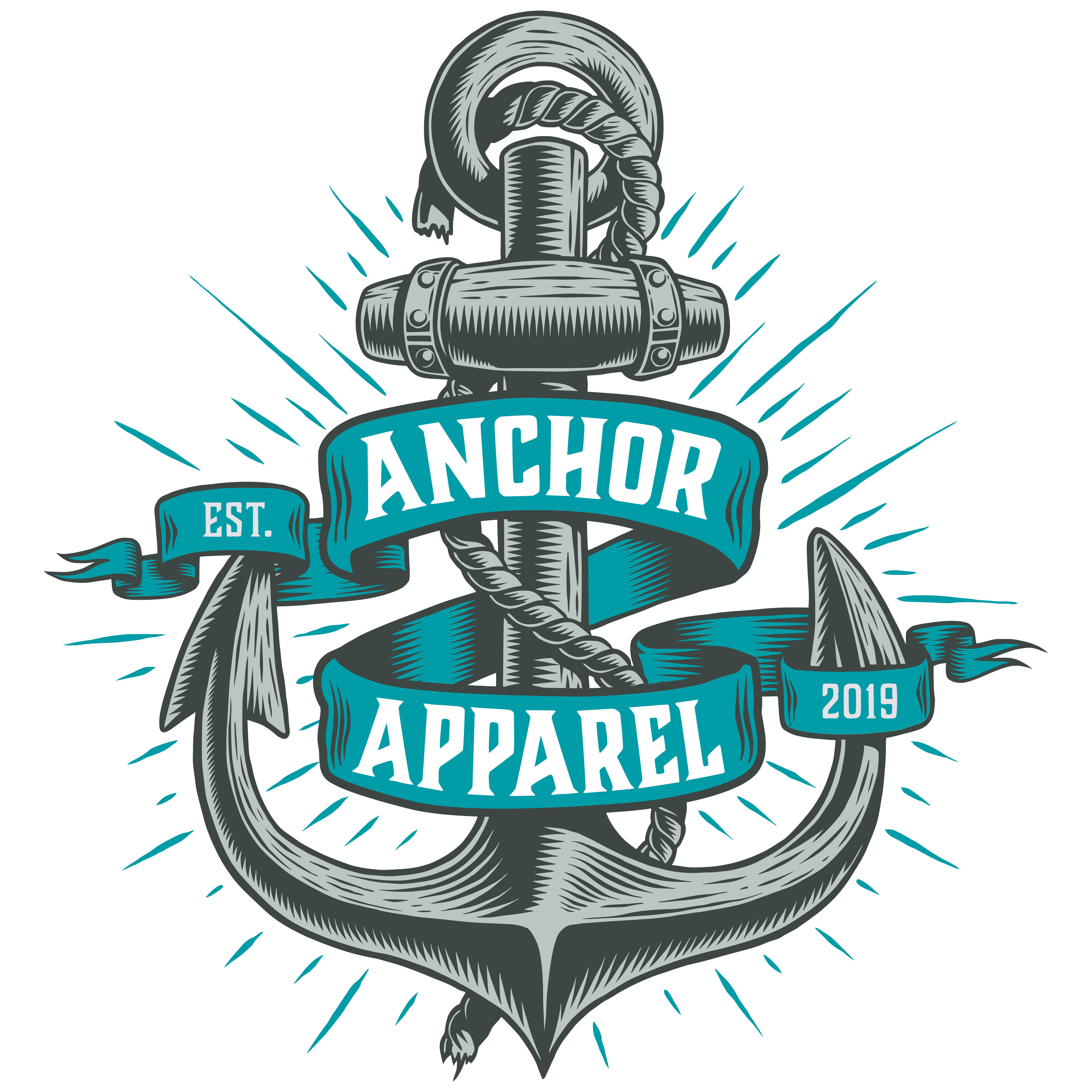 Anchor ANCHOR LOGO FABRIC CANVAS INC. CUSHION Print Canvas
